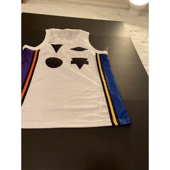 Nike Air Jordan Sport DNA Basketball JerseyAV6629-100 Space Jam Men’s Sz M - Picture 10 of 12